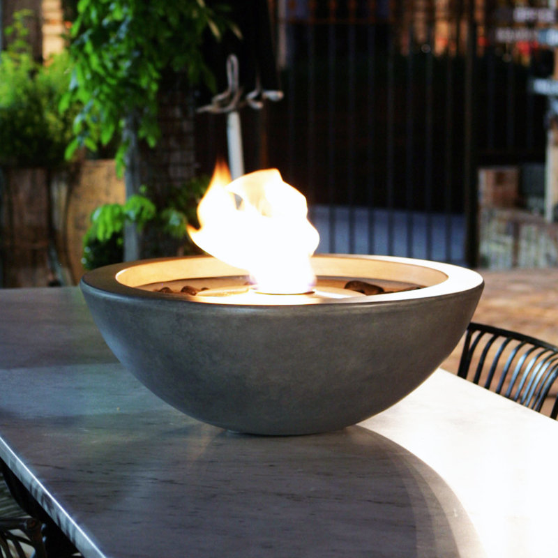 EcoSmart Fire MIX Bowl BioEthanol Tabletop Fireplace Wayfair